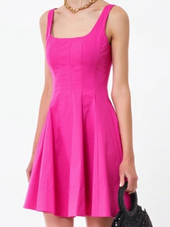 STAUD Dresses & Skirts - 🌺🎉HP🎉🌺 NWT Staud Wells Mini Dress Peony